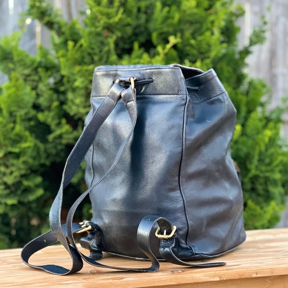 Vintage Coach Drawstring Backpack - Picture 5 of 14